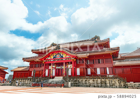 首里城 正殿 首里城 正殿 58894025