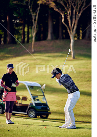 GOLF 男女二人 GOLF 男女二人 58894229