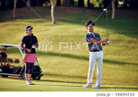 GOLF　男女二人 58894230