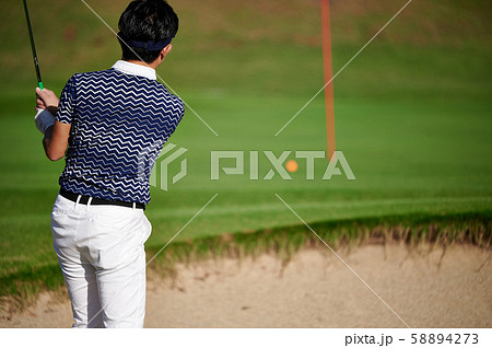 GOLF プロ バンカーショット GOLF プロ バンカーショット 58894273