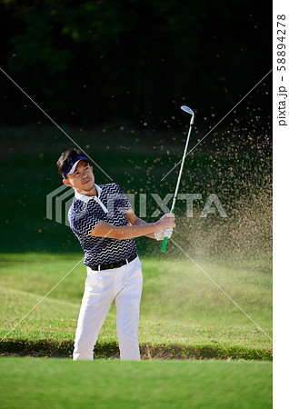 GOLF プロ バンカーショット GOLF プロ バンカーショット 58894278