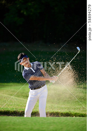 GOLF プロ バンカーショット GOLF プロ バンカーショット 58894279