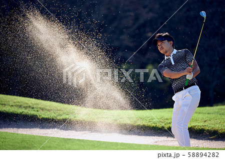 GOLF プロ バンカーショット GOLF プロ バンカーショット 58894282