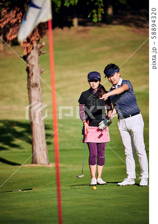 GOLF レッスン GOLF レッスン 58894320