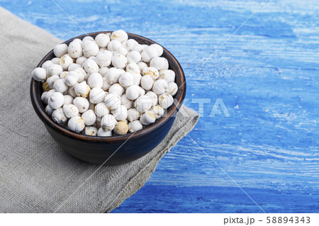 dry chickpeas place for text 58894343
