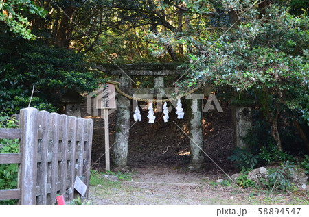 【大分県】大元八坂神社・境内 58894547