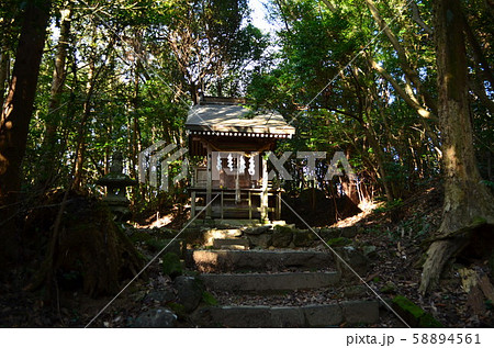 【大分県】大元八坂神社・境内 【大分県】大元八坂神社・境内 58894561