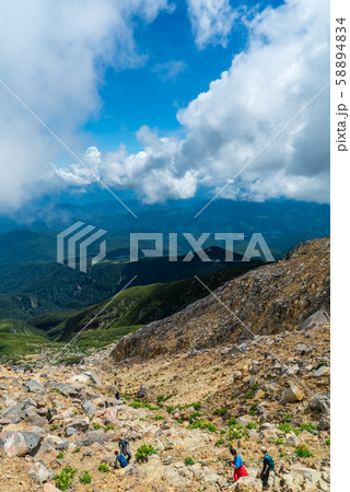 御嶽山登山道 御嶽山登山道 58894834