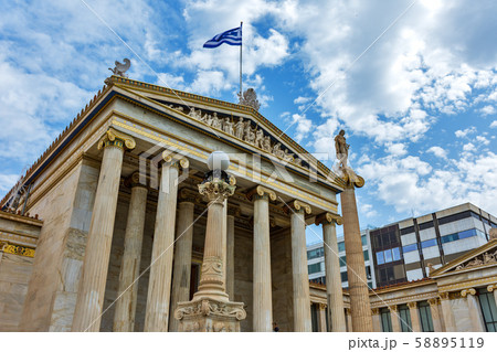 The Academy of Athens in Greece The Academy of Athens in Greece 58895119