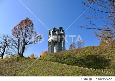 秋の大雪展望台・エスポワールの鐘 秋の大雪展望台・エスポワールの鐘 58895522