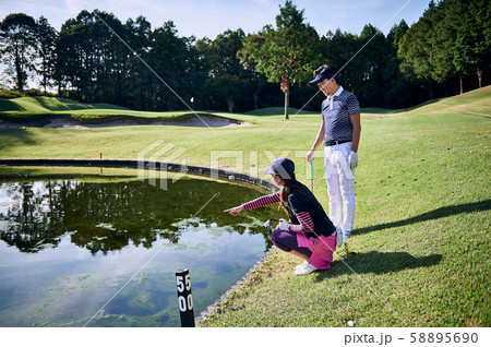 GOLF 池ポチャ GOLF 池ポチャ 58895690