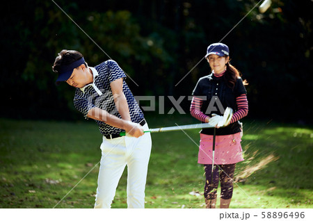 GOLF 男女 レッスン GOLF 男女 レッスン 58896496