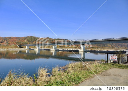 千代田新水路・分流堰(十勝川) 千代田新水路・分流堰(十勝川) 58896576