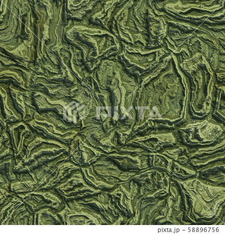 Aerial view from air plane of green nature mountains seamless texture background. 3d illustration Aerial view from air plane of green nature mountains seamless texture background. 3d illustration 58896756