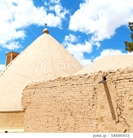 in iran     the old  wind tower 58896935