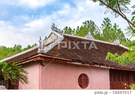 観音殿 ティエンムー寺院ベトナム フエ 58897017