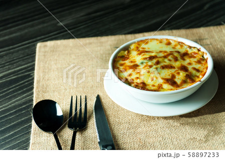 Spinach lasagna with cheese Italian food style , Spinach lasagna with cheese Italian food style , 58897233