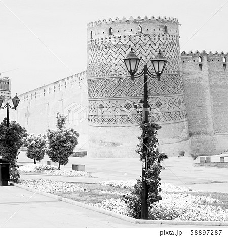 in iran       the old castle 58897287