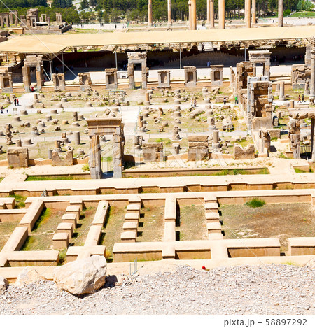 in iran persepolis in iran persepolis 58897292