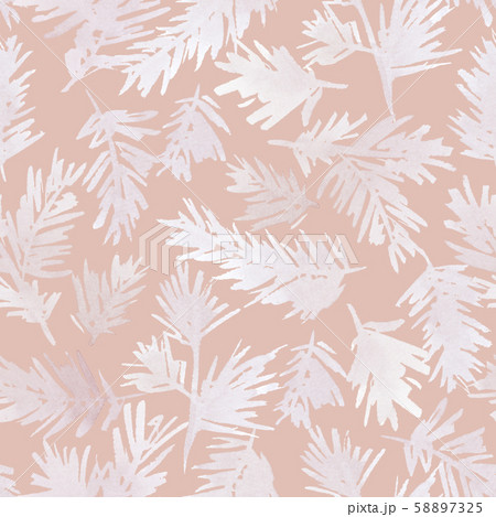 Watercolor Christmas and New Year seamless pattern Watercolor Christmas and New Year seamless pattern 58897325