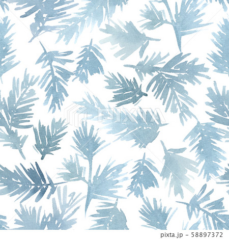 Watercolor Christmas and New Year seamless pattern Watercolor Christmas and New Year seamless pattern 58897372
