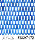 Watercolor woven texture in blue. Hand painted 58897472