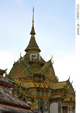 thailand asia wat palaces sky and thailand asia wat palaces sky and 58897521