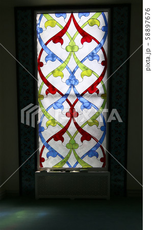 Moscow Cathedral Mosque, Russia -- the main mosque in Moscow, new landmark 58897676