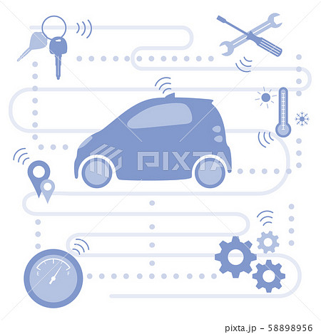 Smart driverless car New transport technologies Smart driverless car New transport technologies 58898956
