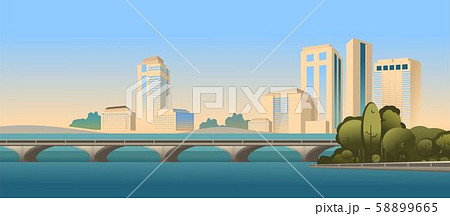 day city landscape road 58899665