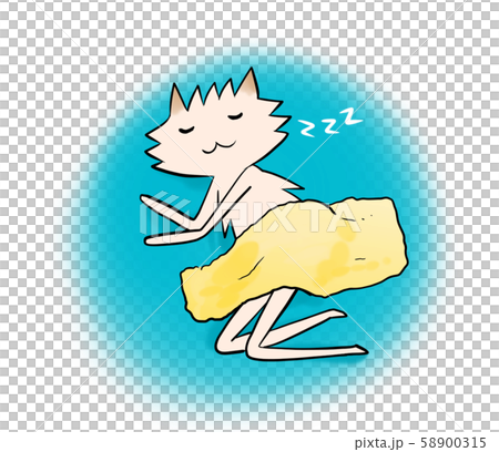 A dog that sleeps sideways on a blanket A dog that sleeps sideways on a blanket 58900315
