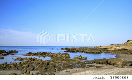 黒崎の鼻（秋） 58900363