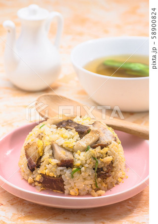 焼豚チャーハン 焼豚チャーハン 58900824