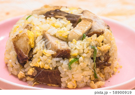 焼豚チャーハン 焼豚チャーハン 58900919