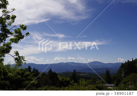 長野県飯田市上久堅 青空 長野県飯田市上久堅 青空 58901187