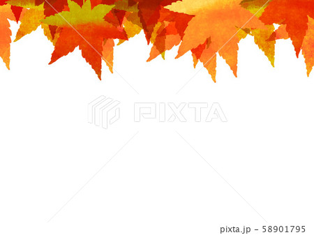 和風イラスト 紅葉 のイラスト素材