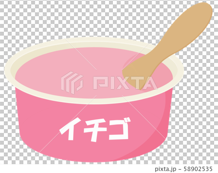 カップアイス 58902535