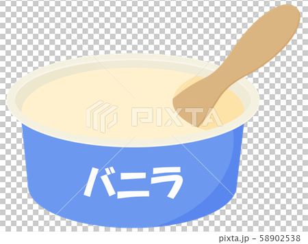カップアイス 58902538