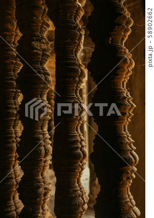 Angkor Wat Temple in Cambodia near Siem Reap city in Asia 58902662