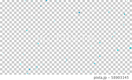 CG顆粒呈圓形擴散的方形紙屑 CG顆粒呈圓形擴散的方形紙屑 58903145