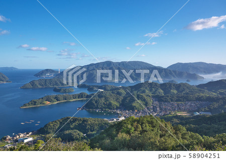 【五老ヶ岳公園 展望台】 京都府舞鶴市字上安 【五老ヶ岳公園 展望台】 京都府舞鶴市字上安 58904251