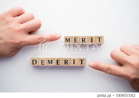 イメージ   メリットデメリット 58905582