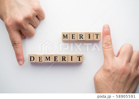 イメージ   メリットデメリット 58905591