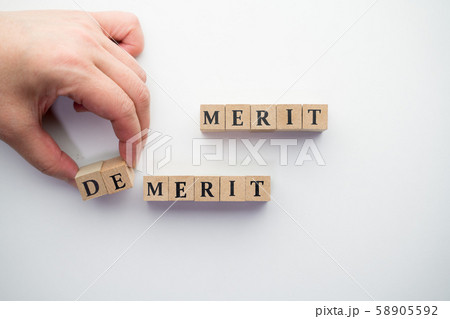 イメージ   メリットデメリット 58905592