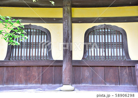 南禅寺の火灯窓 南禅寺の火灯窓 58906298