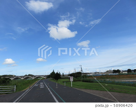 手賀沼自然ふれあい緑道 手賀沼自然ふれあい緑道 58906420