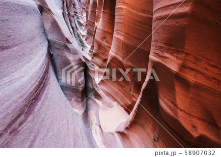Slot canyon Slot canyon 58907032