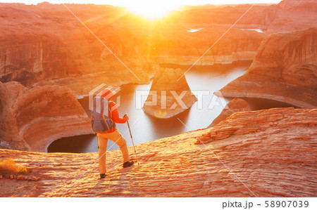 Reflection canyon 58907039