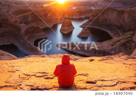 Reflection canyon Reflection canyon 58907040