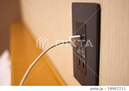 USB充電・コンセント・設備 58907211